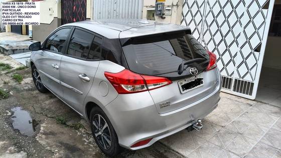 TOYOTA YARIS 1.5 16V FLEX XS MULTIDRIVE